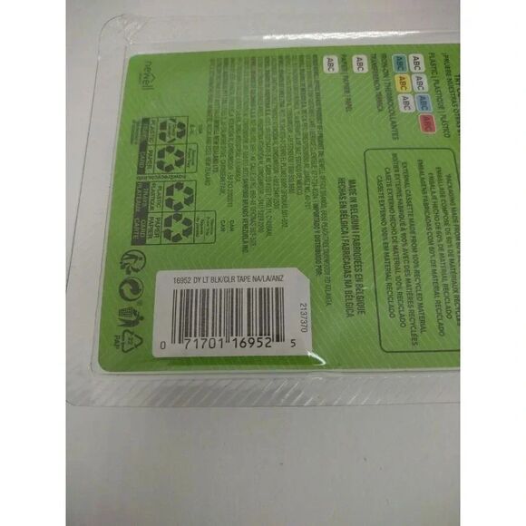Dymo Clear Letra Tag Labels Model# 16952 New - Picture 6 of 9